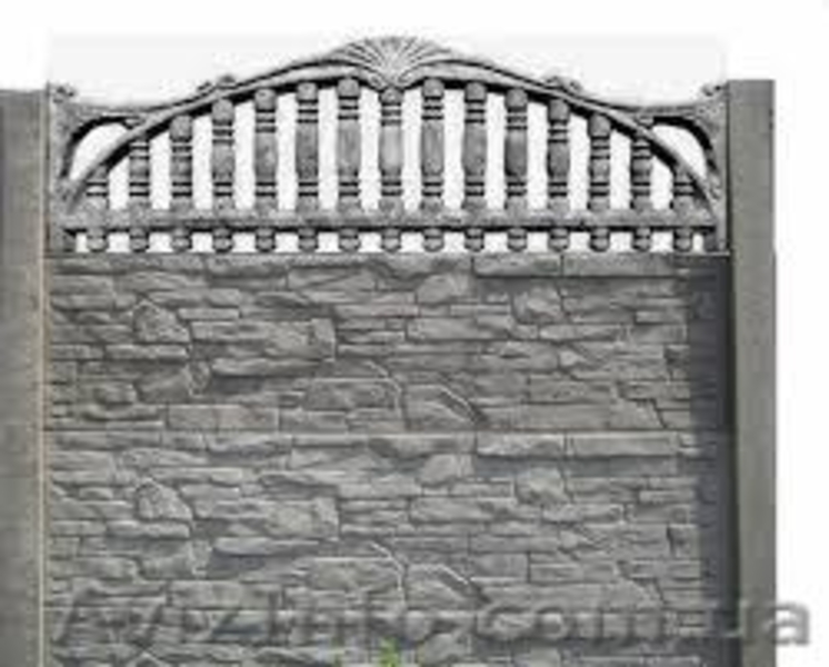 Еврозабор бетонный - <ro>Изображение</ro><ru>Изображение</ru> #2, <ru>Объявление</ru> #1102823