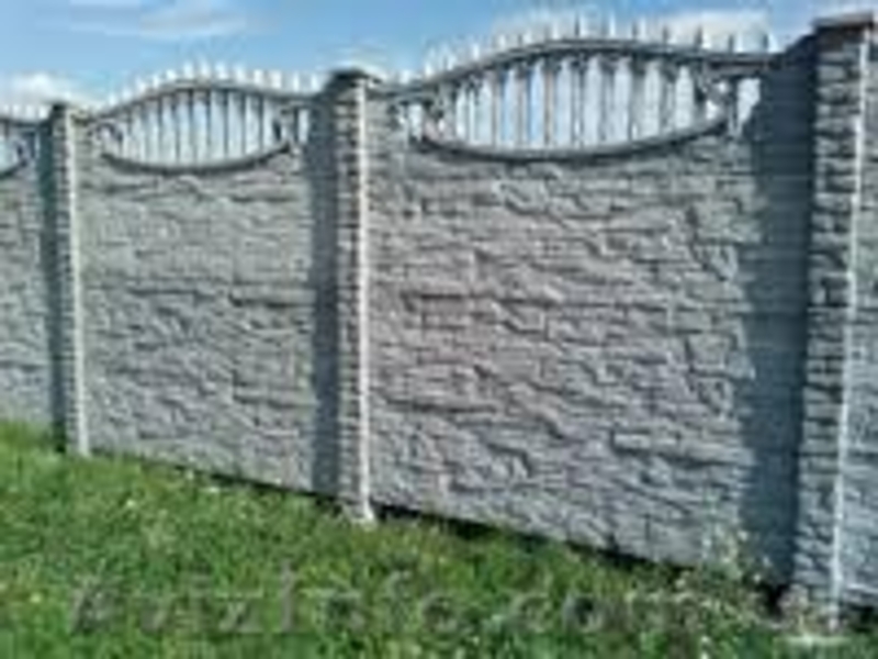Еврозабор бетонный - <ro>Изображение</ro><ru>Изображение</ru> #3, <ru>Объявление</ru> #1102823