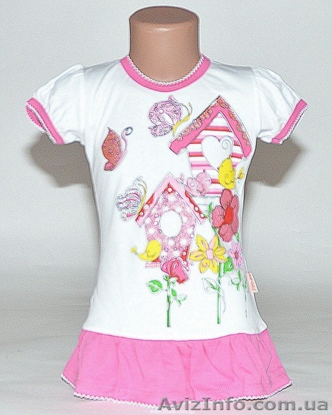 Туники, сарафаны детские, опт, Турция - <ro>Изображение</ro><ru>Изображение</ru> #2, <ru>Объявление</ru> #1133551