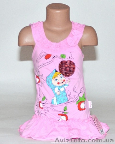 Туники, сарафаны детские, опт, Турция - <ro>Изображение</ro><ru>Изображение</ru> #1, <ru>Объявление</ru> #1133551