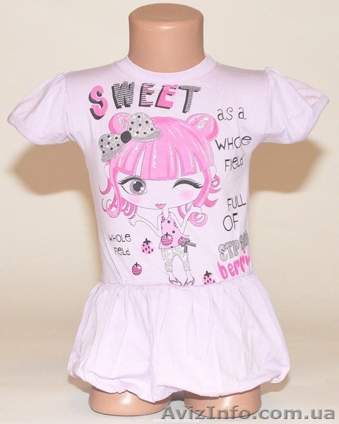 Туники, сарафаны детские, опт, Турция - <ro>Изображение</ro><ru>Изображение</ru> #3, <ru>Объявление</ru> #1133551