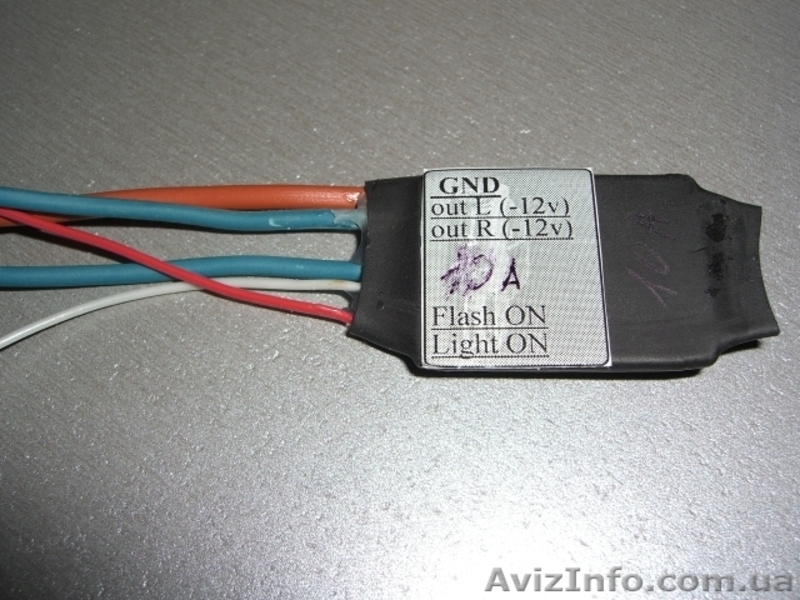 Контроллер стробоскопов , силовой ,R-strob 2х10А - <ro>Изображение</ro><ru>Изображение</ru> #3, <ru>Объявление</ru> #1148197