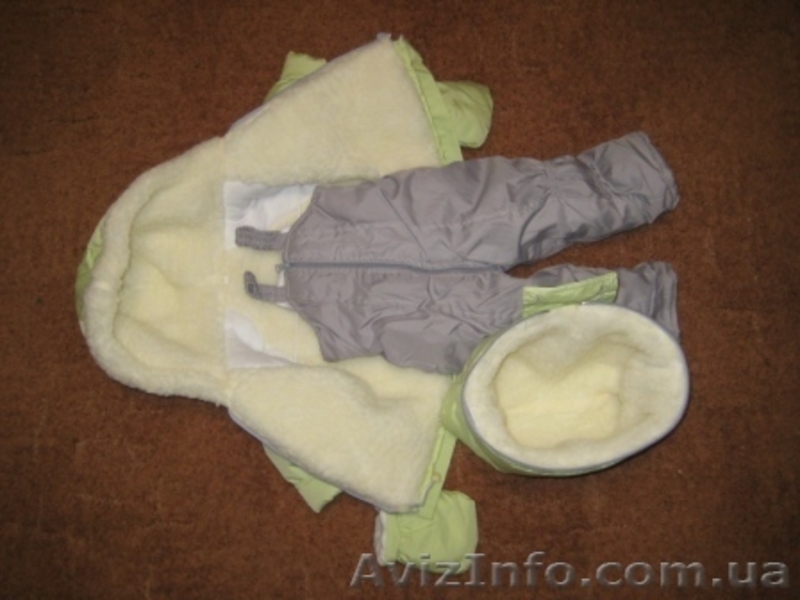 Продам новый комбинезон трансформер на овчине - <ro>Изображение</ro><ru>Изображение</ru> #3, <ru>Объявление</ru> #1164679