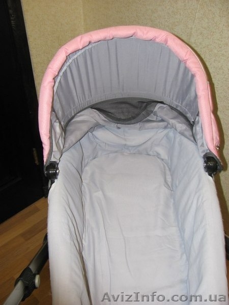 Продам детскую универсальную коляску BAMBI U 6658 A – всесезонная - <ro>Изображение</ro><ru>Изображение</ru> #8, <ru>Объявление</ru> #1177631