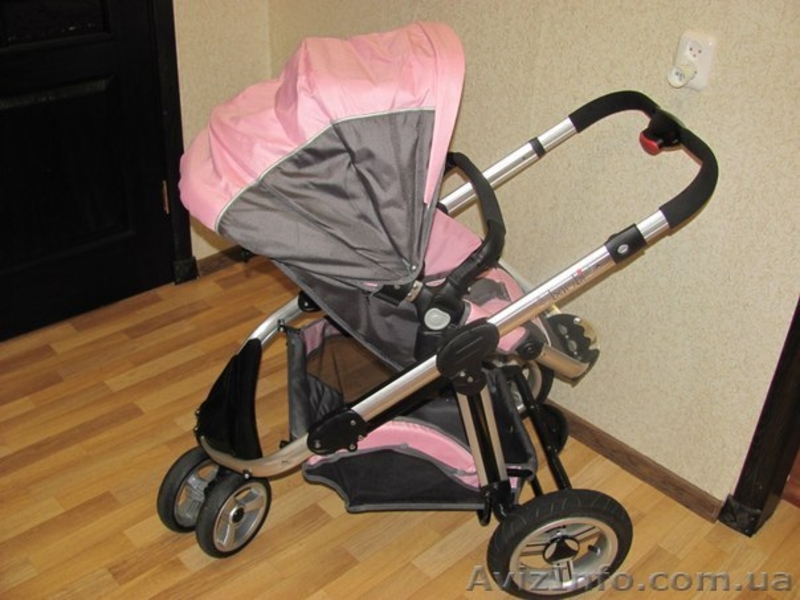 Продам детскую универсальную коляску BAMBI U 6658 A – всесезонная - <ro>Изображение</ro><ru>Изображение</ru> #4, <ru>Объявление</ru> #1177631