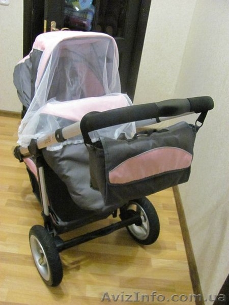 Продам детскую универсальную коляску BAMBI U 6658 A – всесезонная - <ro>Изображение</ro><ru>Изображение</ru> #5, <ru>Объявление</ru> #1177631