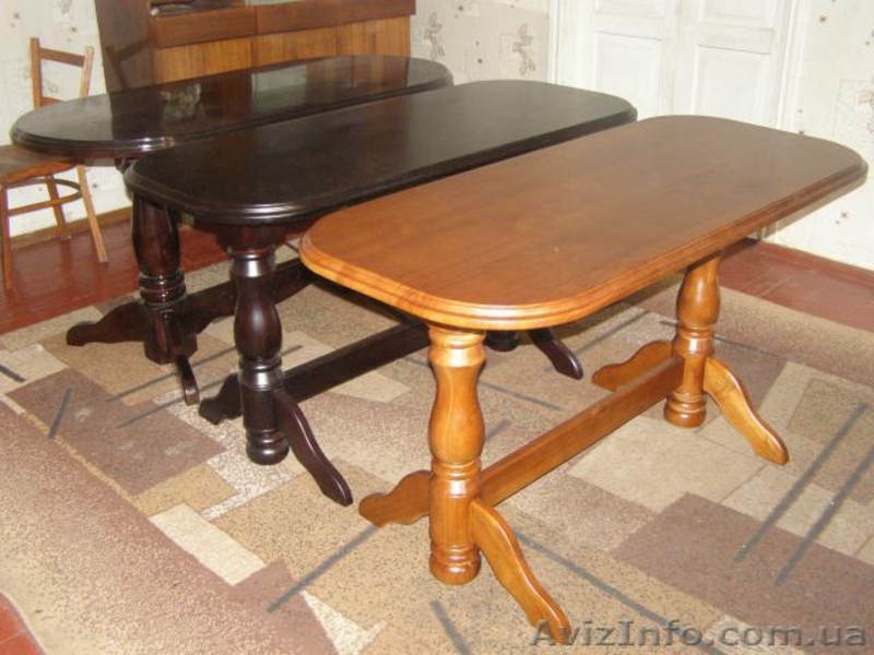 Продаётся дубовый стол - <ro>Изображение</ro><ru>Изображение</ru> #3, <ru>Объявление</ru> #1187841