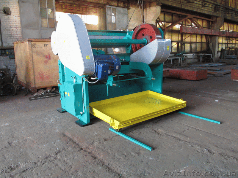 Гильотина 16х2200 модели Н-478 пр-ва Черниговский мех. завод - <ro>Изображение</ro><ru>Изображение</ru> #2, <ru>Объявление</ru> #1079414