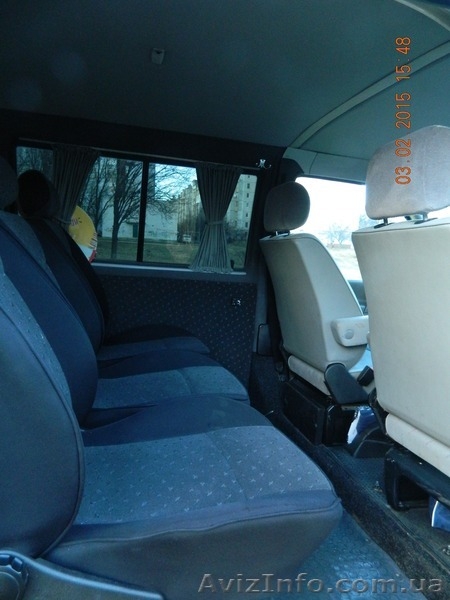 Аренда микроавтобуса 8 мест с водителем в любом направлении - <ro>Изображение</ro><ru>Изображение</ru> #4, <ru>Объявление</ru> #1226521