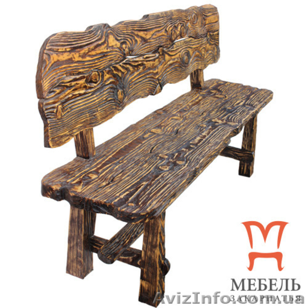 Садовая мебель под старину, Скамейка Хвилька - <ro>Изображение</ro><ru>Изображение</ru> #1, <ru>Объявление</ru> #1222682