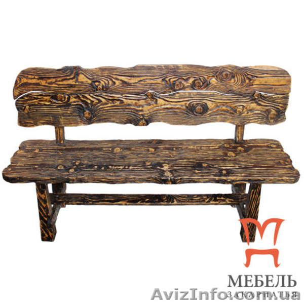 Садовая мебель под старину, Скамейка Хвилька - <ro>Изображение</ro><ru>Изображение</ru> #2, <ru>Объявление</ru> #1222682