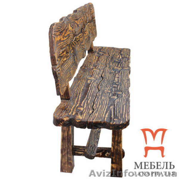 Садовая мебель под старину, Скамейка Хвилька - <ro>Изображение</ro><ru>Изображение</ru> #3, <ru>Объявление</ru> #1222682