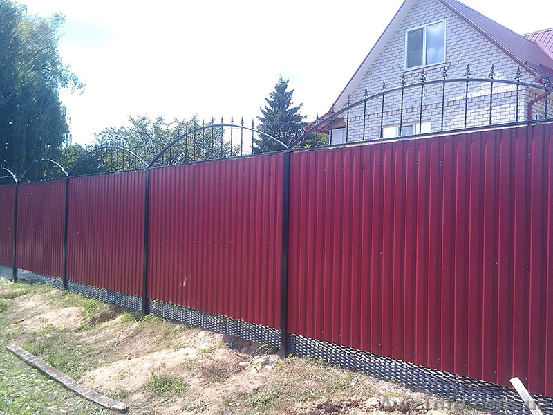 Заборы в Чернигове - <ro>Изображение</ro><ru>Изображение</ru> #3, <ru>Объявление</ru> #1167895