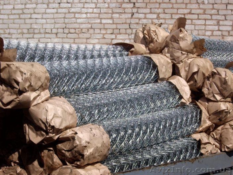 Сетка рабица горячего цинкования по доступным ценам - <ro>Изображение</ro><ru>Изображение</ru> #1, <ru>Объявление</ru> #1242655