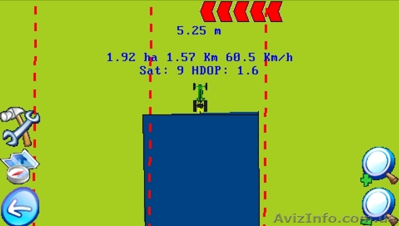 Система параллельного вождения, агро навигатор - <ro>Изображение</ro><ru>Изображение</ru> #2, <ru>Объявление</ru> #1235575