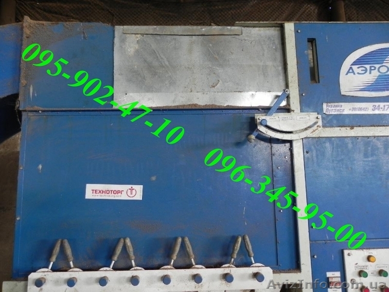 Продам б/в сепаратор для чистки та калібровки зернових САД-5 - <ro>Изображение</ro><ru>Изображение</ru> #3, <ru>Объявление</ru> #1230972