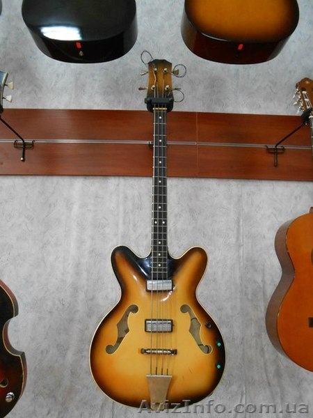 Полуакустическая Бас Гитара Мария - <ro>Изображение</ro><ru>Изображение</ru> #1, <ru>Объявление</ru> #1255243