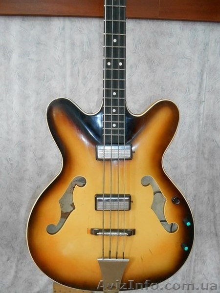 Полуакустическая Бас Гитара Мария - <ro>Изображение</ro><ru>Изображение</ru> #2, <ru>Объявление</ru> #1255243