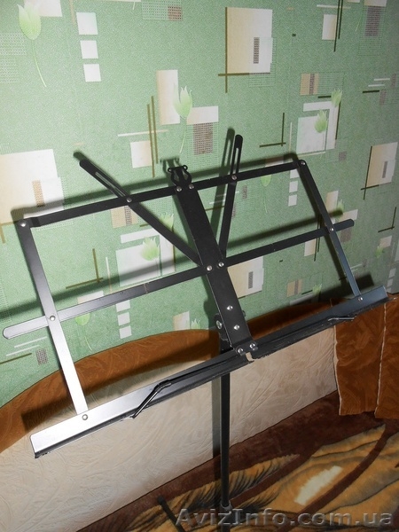 Удобная переносная Стойка для Нот Пюпитр - <ro>Изображение</ro><ru>Изображение</ru> #3, <ru>Объявление</ru> #1256899