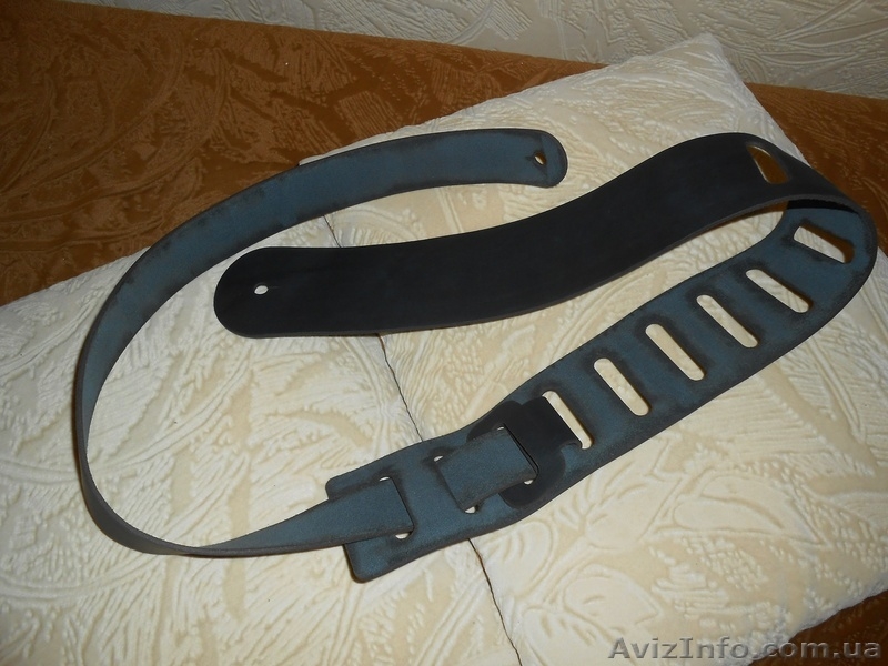 Ремень из Натуральной Кожи для Любой Гитары - <ro>Изображение</ro><ru>Изображение</ru> #2, <ru>Объявление</ru> #1256962