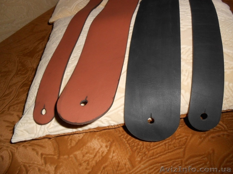 Ремень из Натуральной Кожи для Любой Гитары - <ro>Изображение</ro><ru>Изображение</ru> #4, <ru>Объявление</ru> #1256962