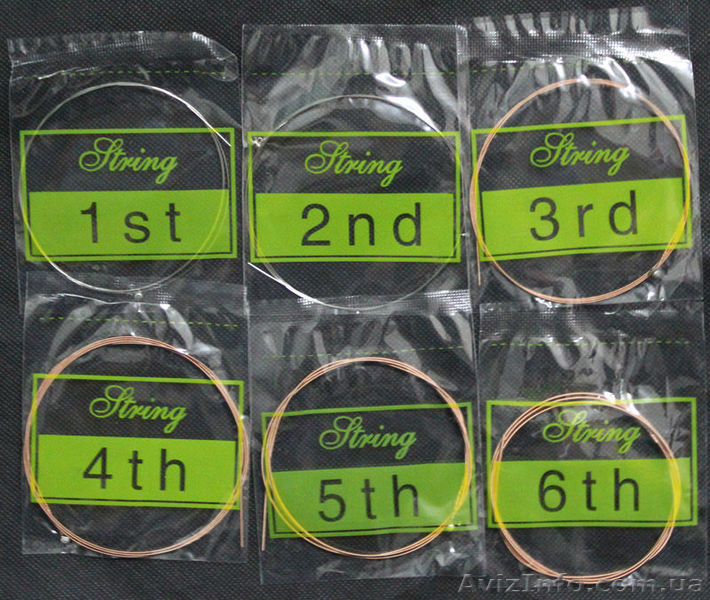 Струны Fender (1152) Фосфорная Бронза - <ro>Изображение</ro><ru>Изображение</ru> #2, <ru>Объявление</ru> #1257127