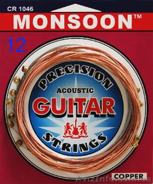 Идеальные Струны для 12 - ти струнной Гитары - <ro>Изображение</ro><ru>Изображение</ru> #1, <ru>Объявление</ru> #1257381