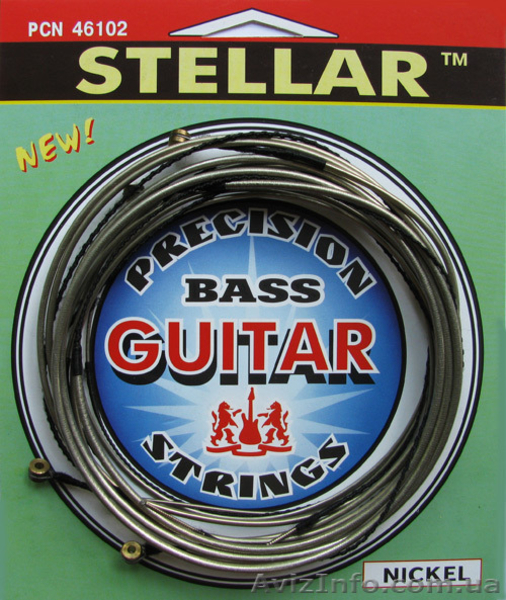Продам Супер Струны для Любой Бас Гитары 4-струнной - <ro>Изображение</ro><ru>Изображение</ru> #2, <ru>Объявление</ru> #1257394