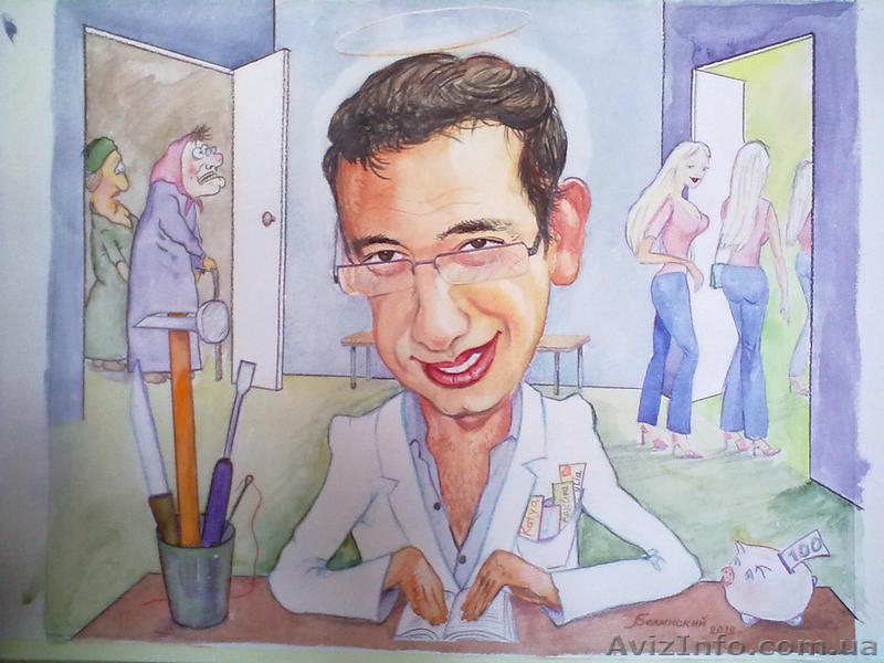 шарж от художника - <ro>Изображение</ro><ru>Изображение</ru> #1, <ru>Объявление</ru> #1267945