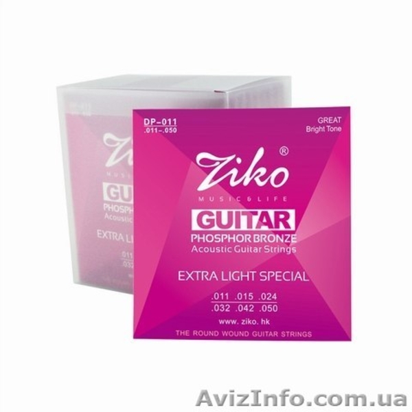Идеальные Струны Ziko от 95 грн для Любой Гитары - <ro>Изображение</ro><ru>Изображение</ru> #5, <ru>Объявление</ru> #1261196