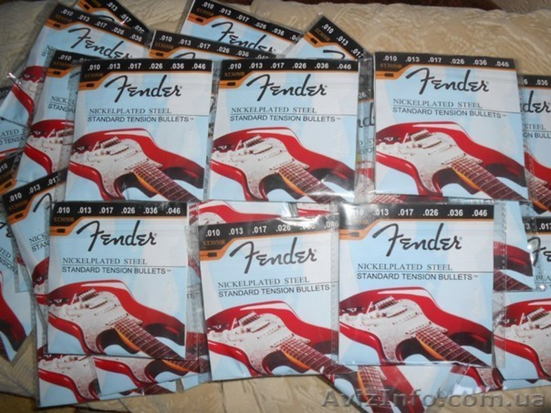 Идеальные струны от 65 грн для Любой Электро Гитары - <ro>Изображение</ro><ru>Изображение</ru> #5, <ru>Объявление</ru> #1261199