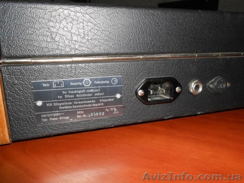 Супер Синтезатор Vermona Piano-Strings - <ro>Изображение</ro><ru>Изображение</ru> #8, <ru>Объявление</ru> #1260997