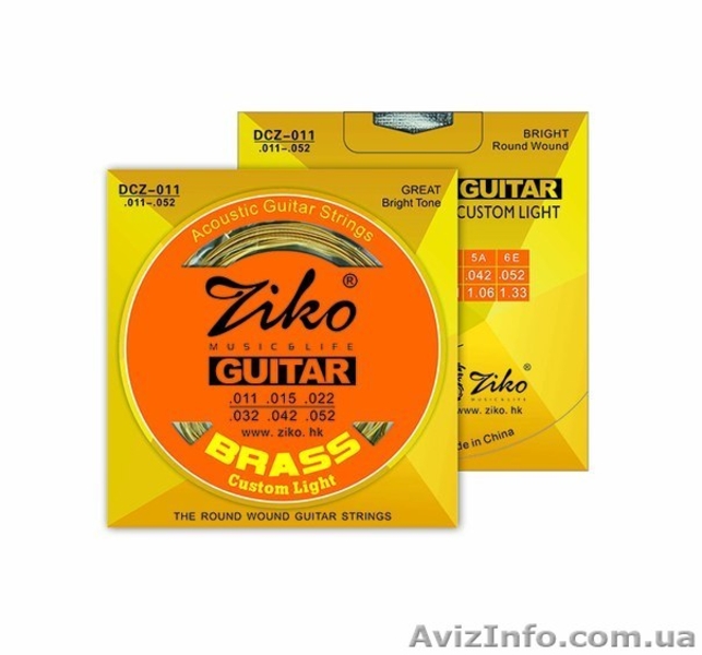 Идеальные Струны Ziko от 95 грн для Любой Гитары - <ro>Изображение</ro><ru>Изображение</ru> #9, <ru>Объявление</ru> #1261196