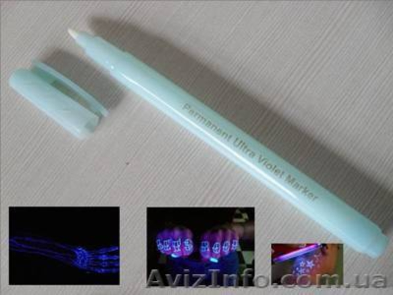 Ультрафиолетовый тату маркер по низкой цене! - <ro>Изображение</ro><ru>Изображение</ru> #4, <ru>Объявление</ru> #1265822