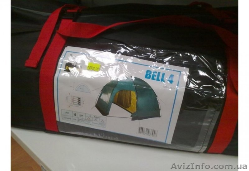 Палатка Tramp Bell 4 - <ro>Изображение</ro><ru>Изображение</ru> #3, <ru>Объявление</ru> #1290997