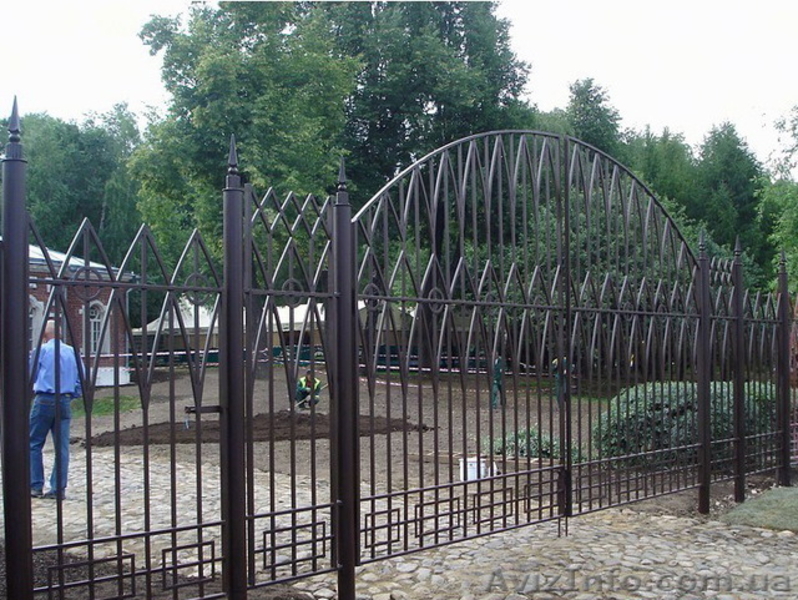 Железные ворота любых форм и размеров - <ro>Изображение</ro><ru>Изображение</ru> #2, <ru>Объявление</ru> #1284256