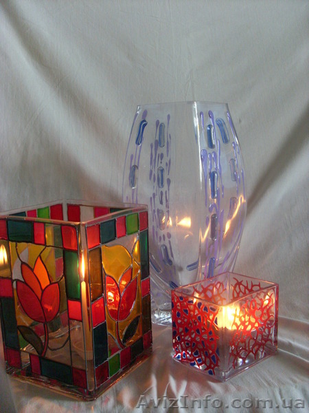 Роспись на стекле. - <ro>Изображение</ro><ru>Изображение</ru> #6, <ru>Объявление</ru> #1287784