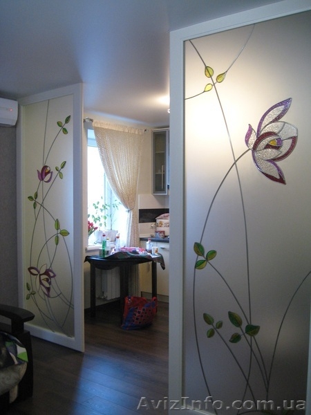 Роспись на стекле. - <ro>Изображение</ro><ru>Изображение</ru> #1, <ru>Объявление</ru> #1287784