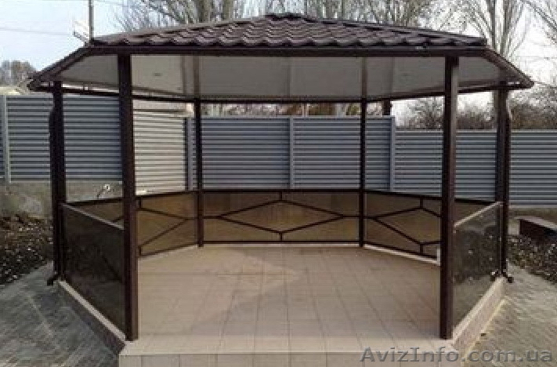 Сварка железных навесов, козырьков, решёток - <ro>Изображение</ro><ru>Изображение</ru> #2, <ru>Объявление</ru> #1299965