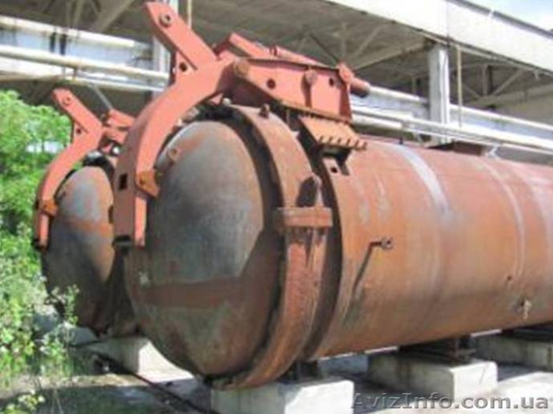 Продаються 2 автоклави прохідні для термообробки бетонних блоків. - <ro>Изображение</ro><ru>Изображение</ru> #1, <ru>Объявление</ru> #1318171