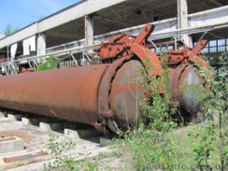 Продаються 2 автоклави прохідні для термообробки бетонних блоків. - <ro>Изображение</ro><ru>Изображение</ru> #2, <ru>Объявление</ru> #1318171