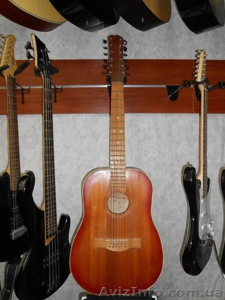 12 струнная Черниговская Концертная Гитара - <ro>Изображение</ro><ru>Изображение</ru> #1, <ru>Объявление</ru> #1325429