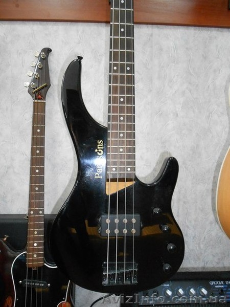 Отличнейшая Бас-гитара Parksons SRB200 с хорошим сустейном - <ro>Изображение</ro><ru>Изображение</ru> #3, <ru>Объявление</ru> #1325422