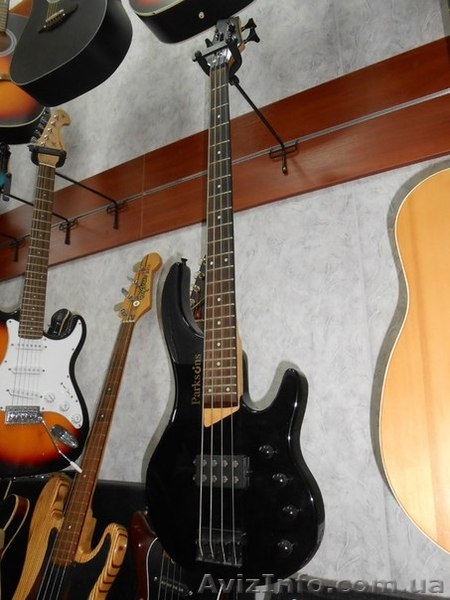 Отличнейшая Бас-гитара Parksons SRB200 с хорошим сустейном - <ro>Изображение</ro><ru>Изображение</ru> #5, <ru>Объявление</ru> #1325422