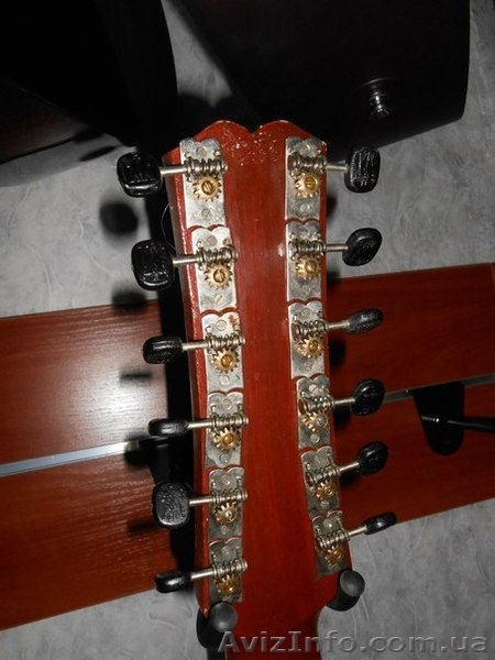 12 струнная Черниговская Концертная Гитара - <ro>Изображение</ro><ru>Изображение</ru> #7, <ru>Объявление</ru> #1325429