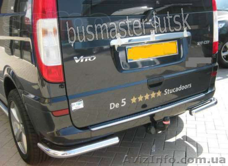 Автомобильный тюнинг для Mercedes Viano - <ro>Изображение</ro><ru>Изображение</ru> #1, <ru>Объявление</ru> #1329320