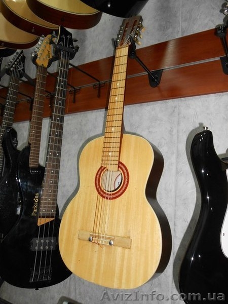 Черниговская Гитара Кобза 2003 (Последний) год Выпуска - <ro>Изображение</ro><ru>Изображение</ru> #4, <ru>Объявление</ru> #1325357