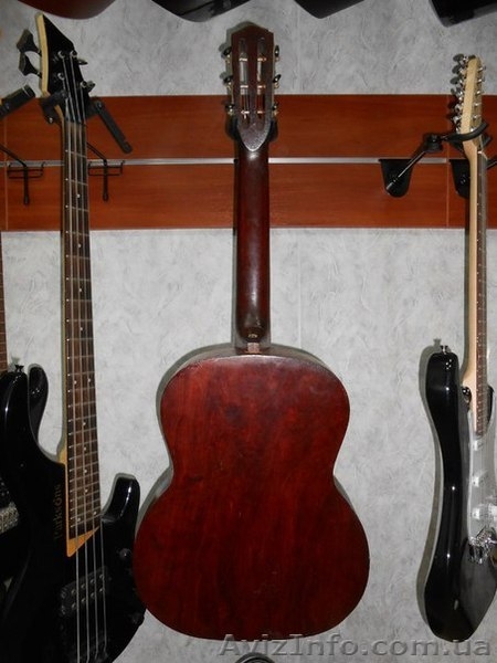 Черниговская Гитара с Чистым и Глубоким Звуком - <ro>Изображение</ro><ru>Изображение</ru> #7, <ru>Объявление</ru> #1325336
