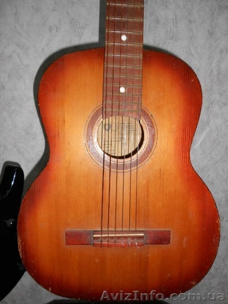 Черниговская Гитара с Чистым и Глубоким Звуком - <ro>Изображение</ro><ru>Изображение</ru> #6, <ru>Объявление</ru> #1325336