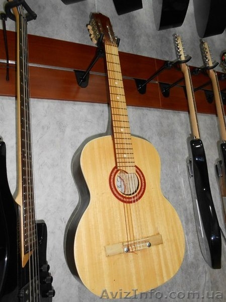 Черниговская Гитара Кобза 2003 (Последний) год Выпуска - <ro>Изображение</ro><ru>Изображение</ru> #5, <ru>Объявление</ru> #1325357